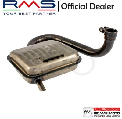 MARMITTA SCARICO RMS PIAGGIO VESPA SPRINT VELOCE GL VLB VLB1 VLA 150 100751020 - Immagine 1 di 2