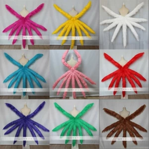 Game League of Legends the Nine Tails LOL Many Color Fox Ahri Cosplay Prop Tail - Picture 1 of 10