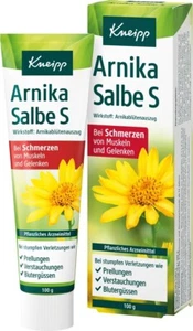 Kneipp Arnika Salbe S - Natürliche Hilfe bei Verletzungen, Muskel und Gelenkschm - Bild 1 von 4