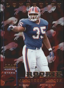 1998 Leaf Rookies and Stars Longevity #228 Jonathan Linton /50