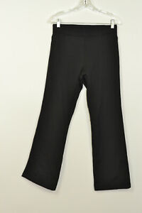 NWOT Obermeyer Womens Fleece Lined Soft Shell Flare Leg Solid Black Pants, S