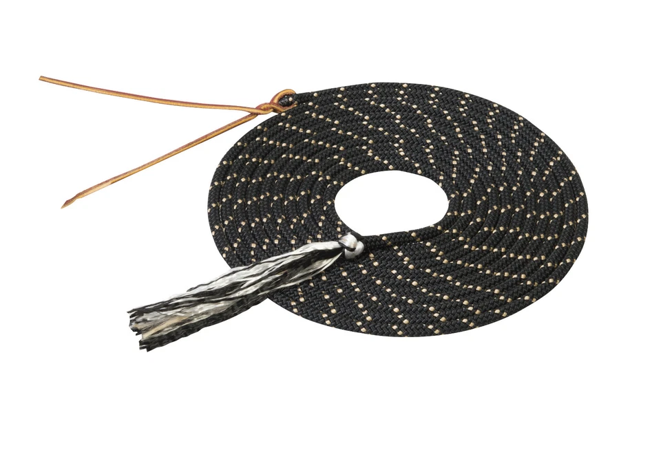 Weaver Leather Silvertip Get Down Lead Rope, Leather Popper, 14', 30-2501 - Image 1 of 1