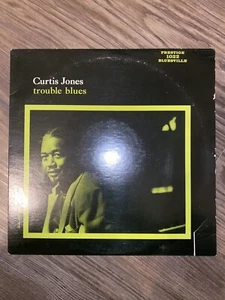 CURTIS JONES - Trouble Blues - Vinyl Record - Picture 1 of 6