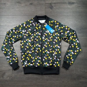Adidas AOP Track Top Chaqueta con Cremallera Tulipán Floral Originales Para Mujer XS Nueva - Imagen 1 de 5