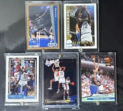 Shaquille “Shaq” O’Neal Rookie Cards  - Image 1 of 4