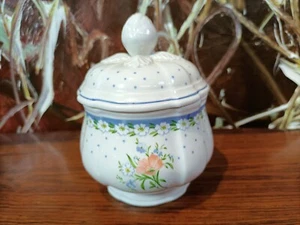 VILLEROY & BOCH Luxemburg ROMANTICA - schöne Zuckerdose mit Deckel - Bild 1 von 4
