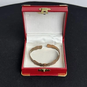 Vintage Bell Trading Co. Kupfer Armreif Armband - Bild 1 von 6