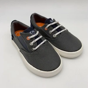 Sperry Top Sider BODIE JR Kleinkind Größe 7M grau und marineblau - Bild 1 von 9