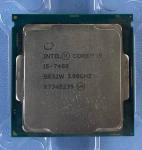 Intel Core i5 SR32W i5-7400 3.00GHz 6M Socket 1151 Quad Core Processor / CPU - Picture 1 of 4