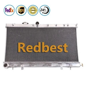 2Row Radiator For 2003 2004 2005 2006 2007 Subaru Impreza 2.5L Turbocharged - Picture 1 of 11