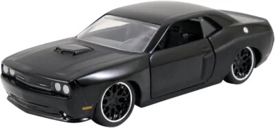 Kyosho Jada 1/32 The Fast and the Furious Dodge Challenger SRT8 Black JADA97384 - Image 1 of 4