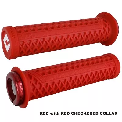 ODI VANS V2.1 LOCK ON BMX MTB DJ GRIP BICYCLE RED/RED - Image 1 of 2