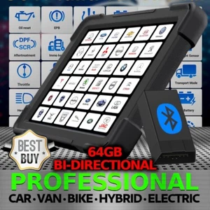 Bi-Directional ALL System Diagnostic Programming Coding tool OBD2 PRO Car Van - Picture 1 of 11