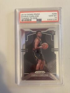 PSA 10 2019 Prizm Variation Darius Garland Rookie #288 RC GEM MT SP Turned Side