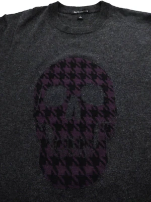 Suéter OTOÑO CACHEMIR Para Mujer Cuello Redondo Lana Merino/CACHEMIRA (L) TEMA CALAVERA Foto 1 de 4