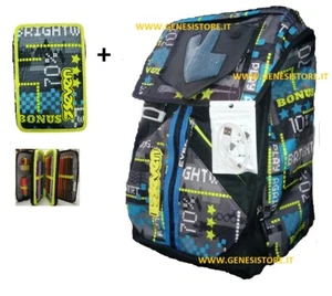 SCHOOLPACK ZAINO SDOPPIABILE EST. BRIGHTWIN + Astuccio 3ZIP - genesistore.it - Imagen 1 de 1
