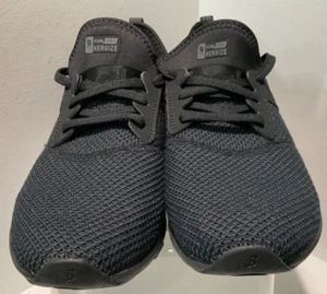 New Balance Comfort Insert Memory Sole Tennis Shoes Size 9 Black WXNRGSK F42 - Picture 1 of 11