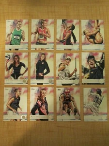 2012 Topps US Olympic Team & Olympic Hopefuls Silver Starter Set 12/100 - Lloyd - Picture 1 of 2