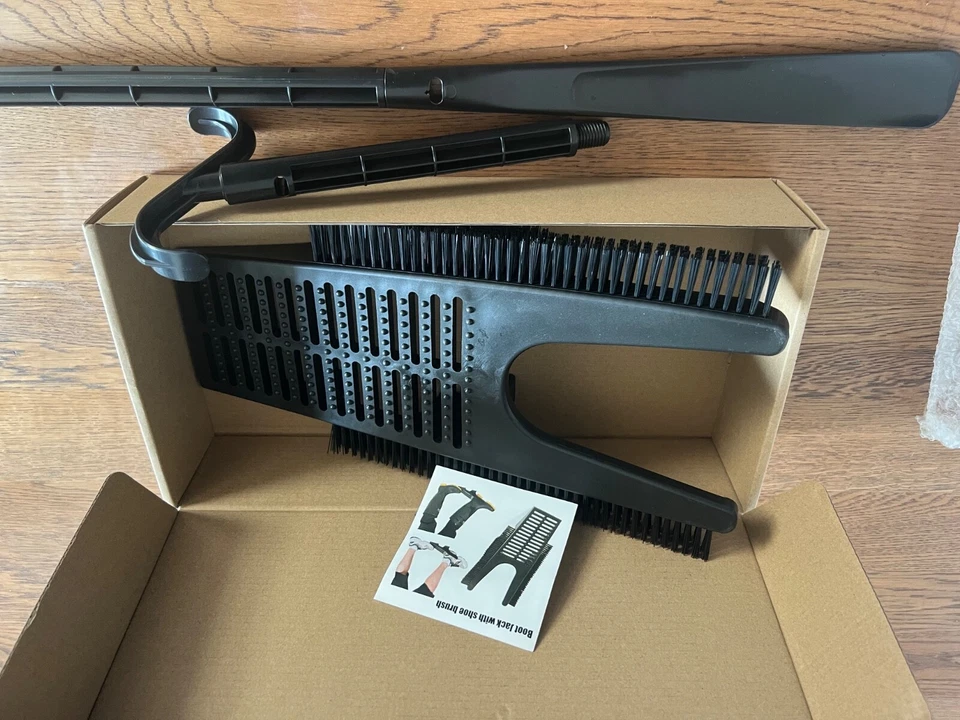 Plastic Boot Jack - Boot removal, welly puller - Black - Image 1 of 1