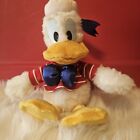 Disney Cruise Line Sailor Donald Duck Plush Stuffed Animal Toy Souviner 10”