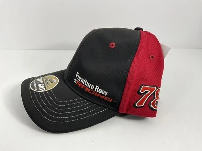Furniture Row Racing 78 2014 Official Pit Coll Adjustable NASCAR Hat Cap NWT 06 - Image 1 of 4