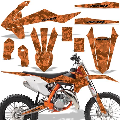 Calcomanías adhesivas gráficas para KTM SX85 2018-2024 DIGICAMO O Foto 1 de 2