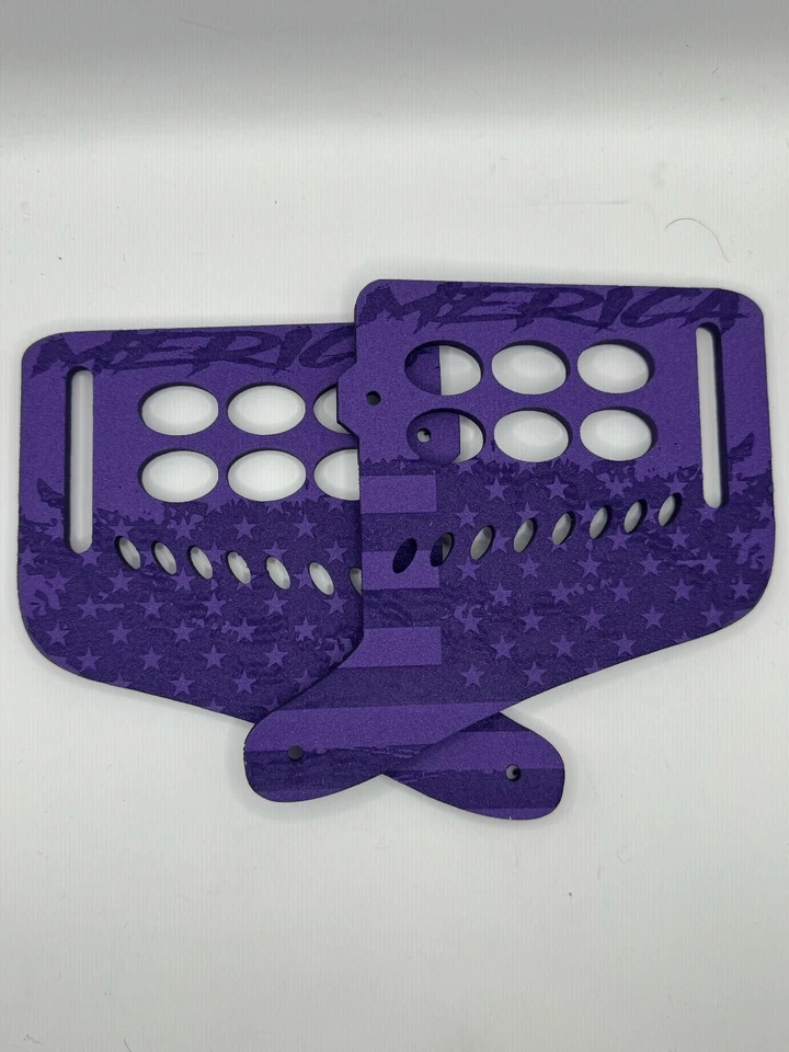 Сменные уши JT Proflex 5 мм из пеноматериала.  Merica фиолетовый * Бесплатная доставка - Изображение 1 из 1