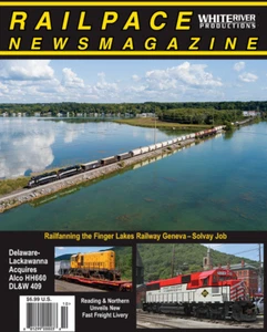 REVISTA DE NOTICIAS RAILPACE, octubre de 2020, TODO COLOR, se centra en las RR del NORESTE, NUEVO - Imagen 1 de 1