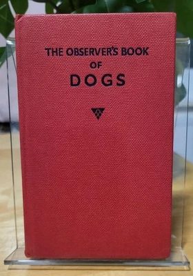 Observers Book Of Dogs. Clifford Hubbard (Hardcover) 1958 Vintage vgc - Image 1 of 4