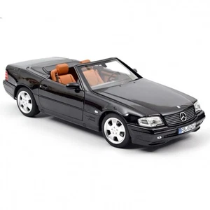 1/18 MERCEDES BENZ SL 500 1999 NOREV 183750 RARE - Foto 1 di 1