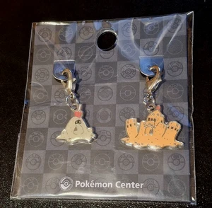 Pokemon Center Schlüsselanhänger Charm Clip Sandygast Palossand Official Japan Store - Bild 1 von 2