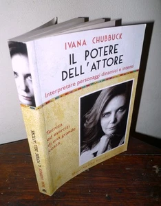 Ivana Chubbuck,IL POTERE DELL'ATTORE,2016 Audino[tecnica recitazione,cinema - Picture 1 of 4