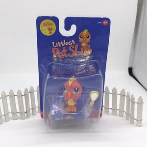 Nuevo en caja Littlest Pet Shop pájaro cacatúa rosa y amarillo #370 nuevo en caja Hasbro 2006 - Imagen 1 de 6