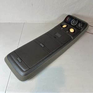 1995-1999 Chevy Suburban Tahoe Yukon Overhead Console Dome Light Climate Control - Picture 1 of 15
