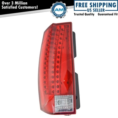 Left Rear Tail Light Assembly Fits 2007-2014 Cadillac Escalade Escalade ESV - Imagem 1 de 4