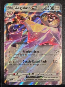 Aegislash ex #135 Pokemon Paradox Rift - Imagen 1 de 2