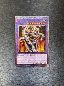 YuGiOh! Gilti-Gearfried The Magical Steel Knight - Error Misprint Name Shift NM - Picture 1 of 13