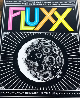 Fluxx v5.0 The Card Game w/Ever Changing Rules 100% Complete & MINT! Looney Labs - Image 1 of 2