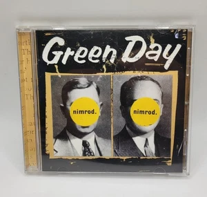 Green Day Nimrod CD Reprise Records. - Imagen 1 de 2
