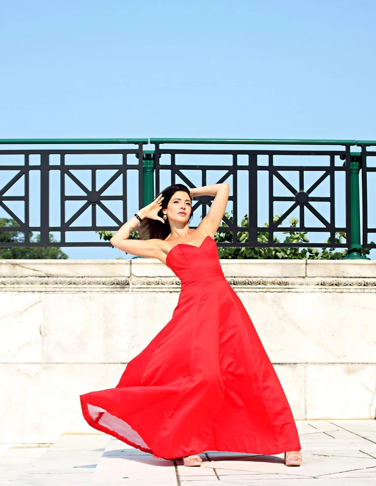 Victor Costa, Vestido Mujer, Talla S Foto 1 de 1