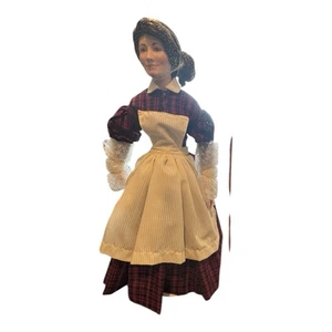 Florence Nightingale Style Nurse Doll w/ Red Cross Flag & Accessories - Picture 1 of 11