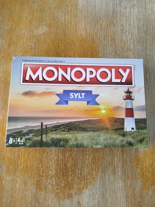 Monopoly Sylt - Hasbro von 2024 - NEU OVP - in Folie eingeschweißt - Bild 1 von 1