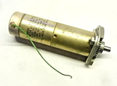 Elektromotor , Getriebe Motor 10 - 28 Volt für Modellbau            / LF R2 - Bild 1 von 3