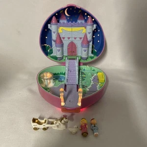 Polly Pocket Vintage Bluebird Toys 1992 Starlight Castle Playset Complete WORKS - Picture 1 of 11