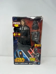 Neu im Karton 2012 Star Wars Anakin to Darth Vader sprechende Actionfigur - Bild 1 von 5