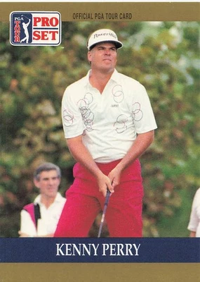 KENNY PERRY 1990 PGA TOUR PRO SET #7 - Image 1 of 2