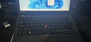 Lenovo Thinkpad X250 i5-5300U do 2,9 GHZ 8 GB 240GB SSD 12,5 ins Win 11 Pro - Zdjęcie 1 z 5