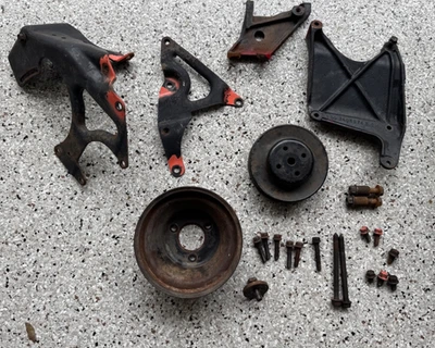 86-87 Chevrolet GMC Square Body C20 7.4 454 BBC Serpentine Brackets & Pulleys - Image 1 of 4