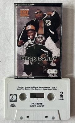 Hefty Fat Boys Posse Mack Daddy Open Cassette Tape 1991 Emperor Records Hip Hop - Image 1 of 4