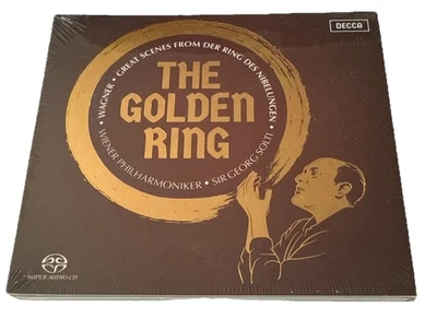 Richard Wagner The Golden Ring: Great Scenes from Der Ring Des Nibulungen (CD) - Bild 1 von 2